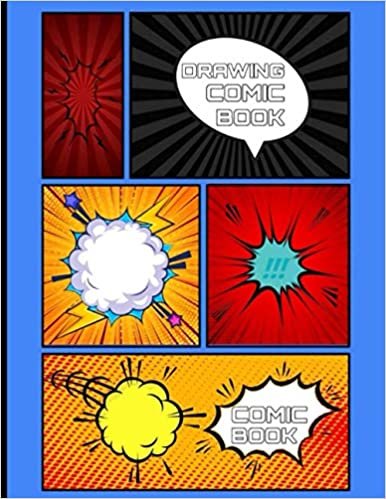 Blank Comic Book: For Kids Create Your Own Comics With This Comic 89 Page