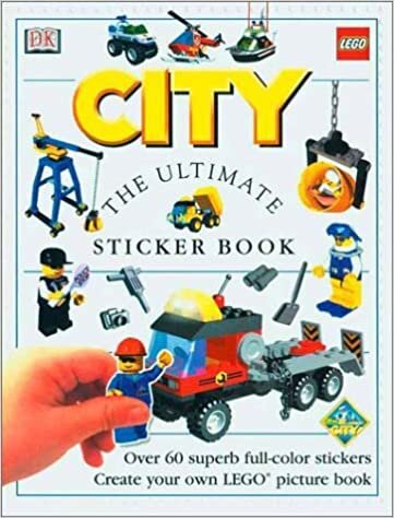 Lego City (Ultimate Sticker Books) indir