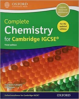Complete Chemistry for Cambridge IGCSE® (Cie Igcse Complete) indir