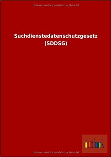 Suchdienstedatenschutzgesetz (SDDSG)