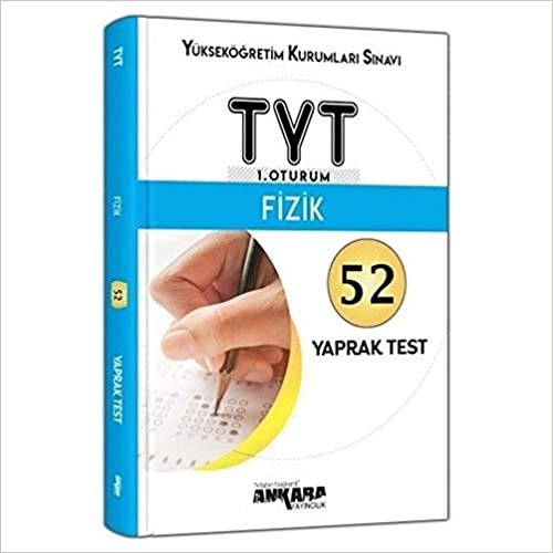 Ankara TYT Fizik Yaprak Test