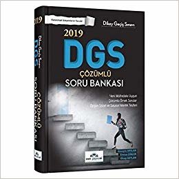2019 DGS Çözümlü Soru Bankası indir