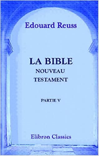La Bible (traduction nouvelle). Nouveau Testament: Partie 5. Les épitres catholiques