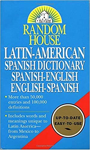Random House Latin American Spanish Dictionary