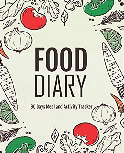 Food Diary: A Daily Food and Exercise Journal | Food & Fitness Journal, Size 7.5'' x 9.25'' (90 Days Meal and Activity Tracker ) (Food Journal and Exercise Tracker Series, Band 5)