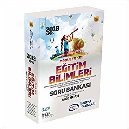 Murat Yayınları 2019 KPSS Eğitim Bilimleri Modüler Soru Bankası
