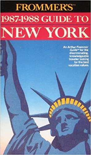 New York 1987-88 (Frommer's City Guides)