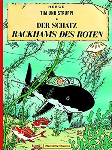 Tim und Struppi, Carlsen Comics, Neuausgabe, Bd.11, Der Schatz Rackhams des Roten indir