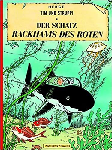 Tim und Struppi, Carlsen Comics, Neuausgabe, Bd.11, Der Schatz Rackhams des Roten