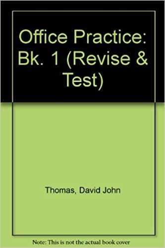 Office Practice: Bk. 1 (Revise & Test S.)