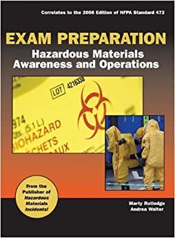 Exam Preparation for Hazardous Materials Awareness and Operation (Exam Preparation Series)