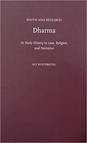 Dharma: Its Early History in Law, Religion, and Narrative (South Asia Research)