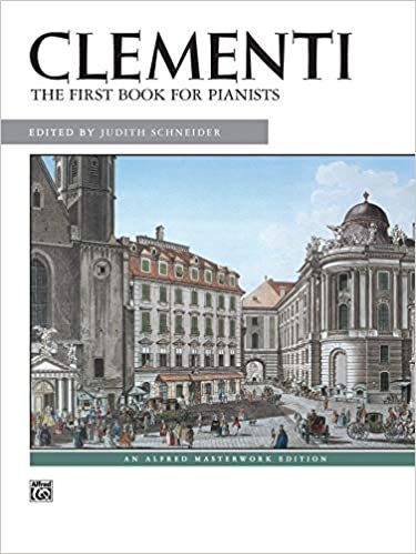 Clementi -- First Book for Pianists (Alfred Masterwork Editions) indir