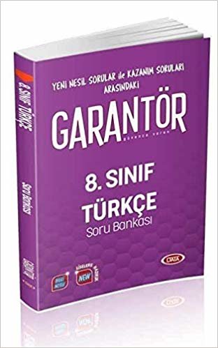 Data 8. Sınıf Garantör Türkçe Soru Bankası-YENİ