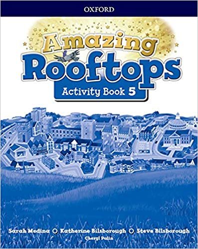 Amazing Rooftops 5. Activity Book Pack indir