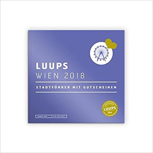 LUUPS Wien 2018: Stadtführer mit Gutscheinen