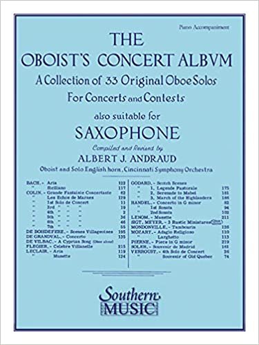 Oboist's Concert Album: Oboe indir