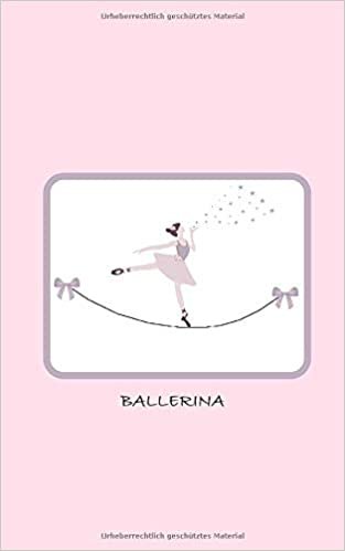 Ballerina: Balletttänzer - Notizbuch für Kinder mit Seiten zum Ausfüllen,Einkleben,Schreiben,Zeichnen und Ausmalen