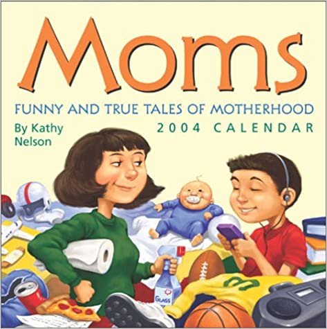 Moms 2004 Calendar: Funny and True Tales of Motherhood (Day-To-Day) indir