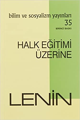 Halk Eğitimi Üzerine