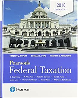 Pearson's Federal Taxation 2018 Individuals Plus Mylab Accounting with Pearson Etext -- Access Card Package indir
