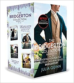 The Bridgerton Collection: Books 1 - 4: Inspiration for the Netflix Original Series Bridgerton (Bridgerton Family)