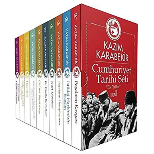 Cumhuriyet Tarihi Seti - İlk Yıllar (10 Kitap Lüx Kutulu) indir