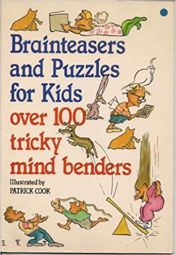 Brain Teasers and Puzzles for Kids: Over 100 Tricky Mind Benders indir