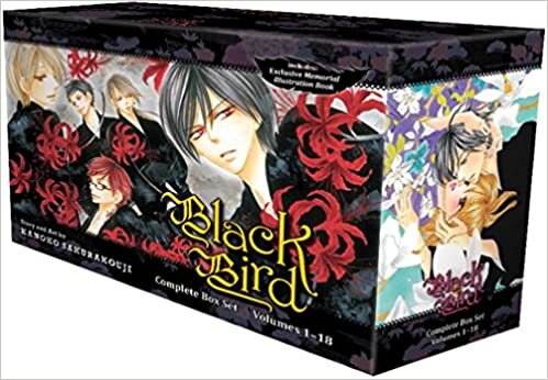 Black Bird Complete Graphic Novel Box Set