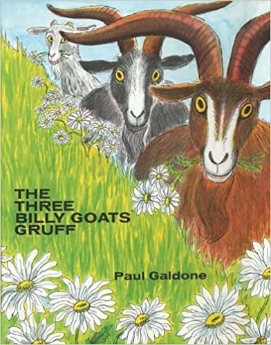The Three Billy Goats Gruff (Paul Galdone Classics)