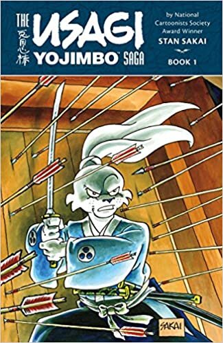 Usagi Yojimbo Saga Volume 1 indir
