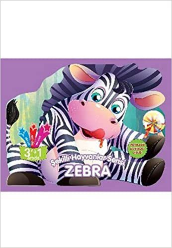 Şekilli Hayvanlar Serisi - Zebra indir