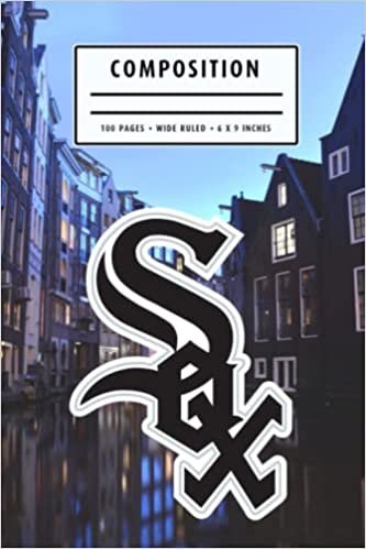 New Year Weekly Timesheet Record Composition : Chicago White Sox Notebook | Christmas, Thankgiving Gift Ideas | Baseball Notebook #29