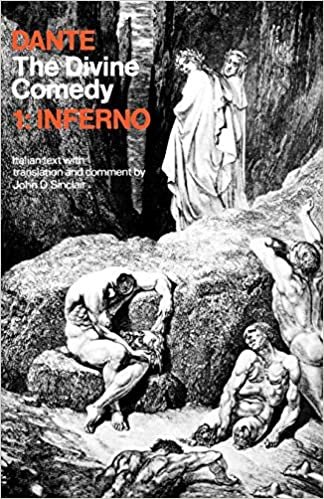 The Divine Comedy 1: Inferno: Inferno. Parallel Text Vol 1