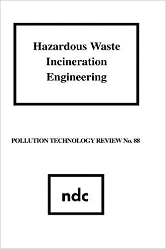 Hazardous Waste Incineration Engineering (Pollution Technology Review)