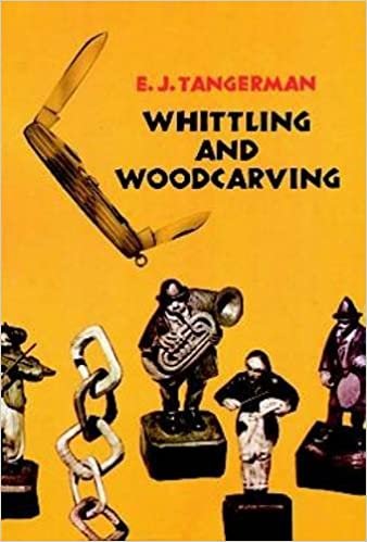 Whittling and Woodcarving (Dover Woodworking)