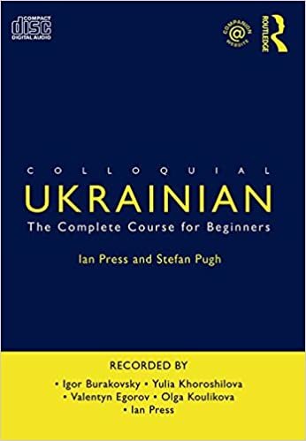 Colloquial Ukrainian (Audio Book) (Colloquial Series) indir