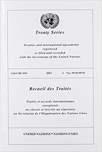 Treaty Series 2915 (English/French Edition) (United Nations Treaty Series / Recueil des Traites des Nations Unies)