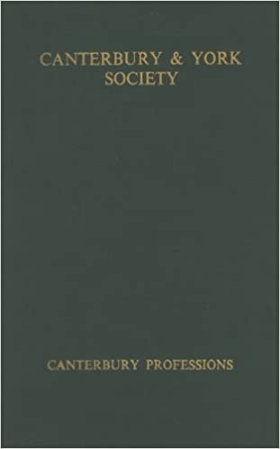 Canterbury Professions (67) (Canterbury & York Society)