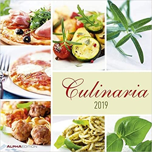 Culinaria 2019 Broschürenkalender