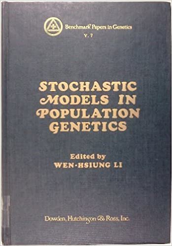 Stochastic Models in Population Genetics indir