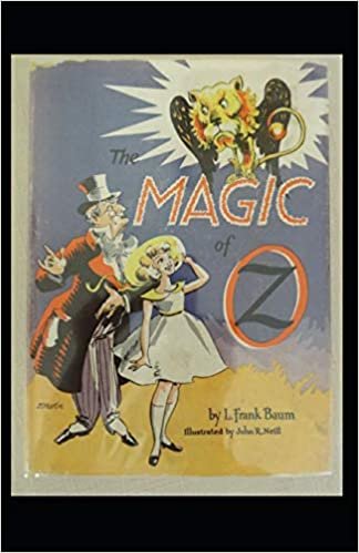 The Magic of Oz Illustrated indir
