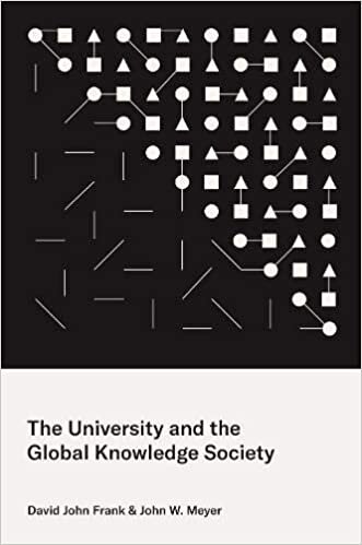 The University and the Global Knowledge Society (Princeton Studies in Cultural Sociology) indir