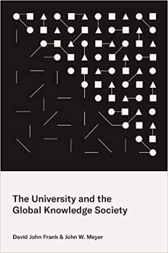 The University and the Global Knowledge Society (Princeton Studies in Cultural Sociology)