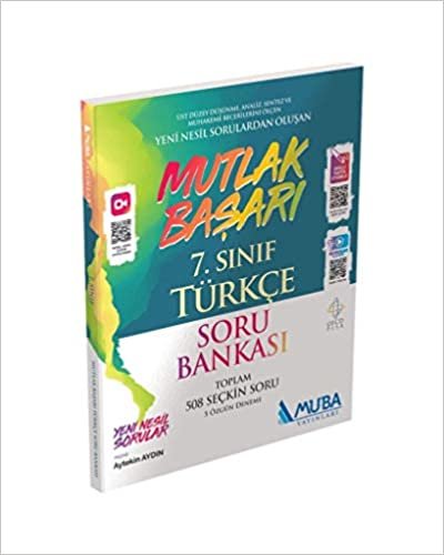 Muba Yayınları 7. Sınıf Türkçe Mutlak Başarı Soru