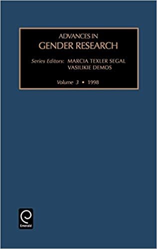 Advancing Gender Research Across, Beyond and Through Disciplines and Paradigms (Advances in Gender Research, Band 3)