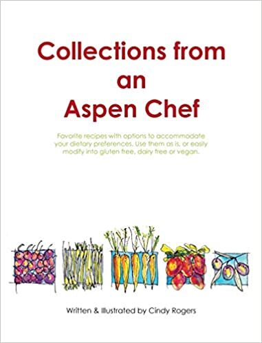 Collections from an Aspen Chef: Favorite recipes with options to accommodate your dietary preferences. Use them as is, or easily modify into gluten free, dairy free or vegan
