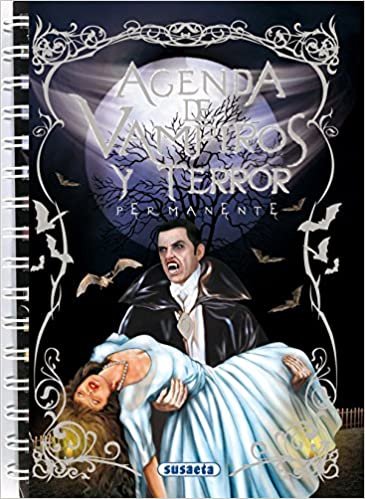 Agenda escolar permanente - Vampiros y terror (Agenda De Vampiros Y Terror) indir