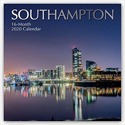 Southampton 2020 - 16-Monatskalender