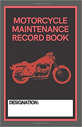 Motorcycle Maintenance Record Book: Service And Repair Record Book Log For Motorcycles.Simple and easy to use. Repair history tracker with Parts List ... mechanics and motorcycle owners. AM Project.